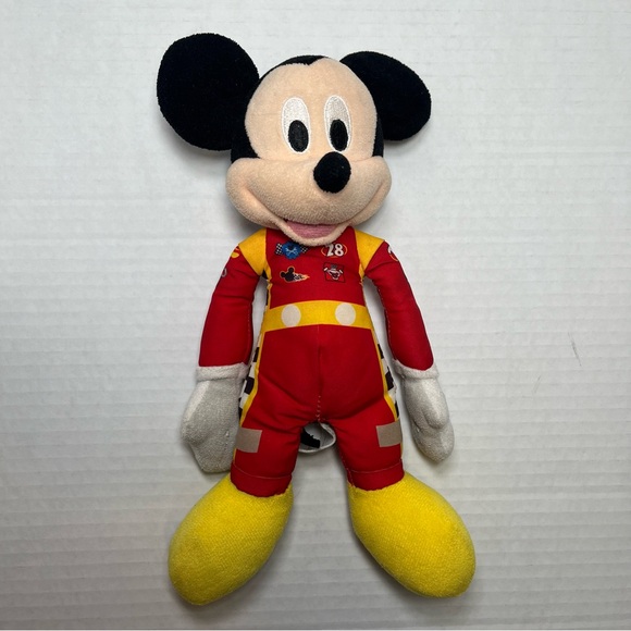 Disney Junior Mickey And The Roadster Racers Mickey  9.5" - Picture 1 of 5
